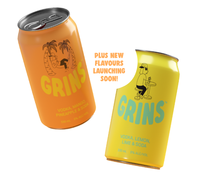 Grin Flavors