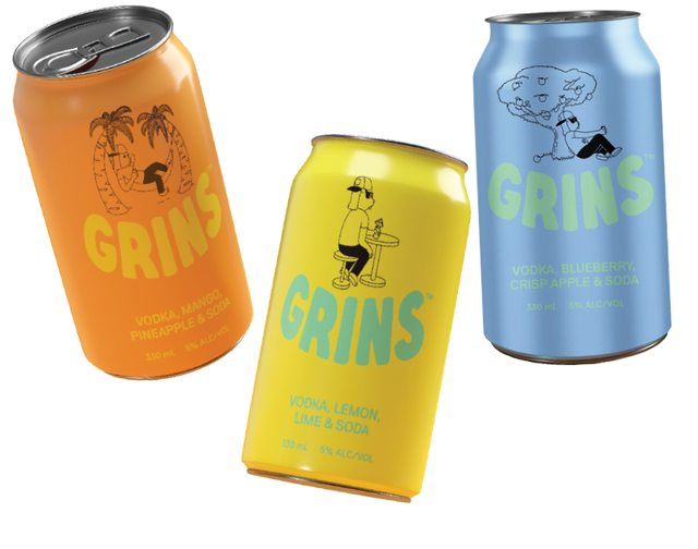 Grin Flavors